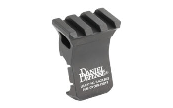 DD 1 O'CLOCK OFFSET RAIL BLK
