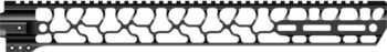 ODIN FOREND RAGNA M-LOK - 17.5" BLACK AR-15
