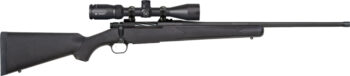 MOSSBERG PATRIOT COMBO 350 LEG - 22" VORTEX 3-9X40 BLUE SYNTHEC