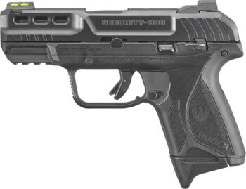 RUGER SECURITY 380ACP LITERACK - BLACK 10-SHOT SYNTHETIC