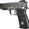 GIRSAN MCP35 NEGOTIATOR 9MM - 4.87" TITANIUM/GOLD 15+1 TALO