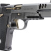 GIRSAN MCP35 NEGOTIATOR 9MM - 4.87" TITANIUM/GOLD 15+1 TALO