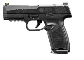 FN 309 MRD 9MM 3.8" BBL NMS - 1-24RD 1-16RD BLACK