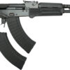 PIONEER ARMS HELLPUP PRO - 11.25" 7.62X39 2-30RD BLACK