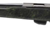 TIKKA T1X LEFT HAND 17HMR 16" - THREADED BLUED/ROUGHTECH EMRLD