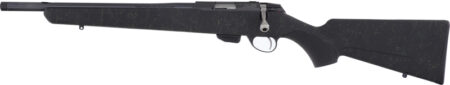 TIKKA T1X LEFT HAND 17HMR 16" - THREADED BLUED/ROUGHTECH EMRLD