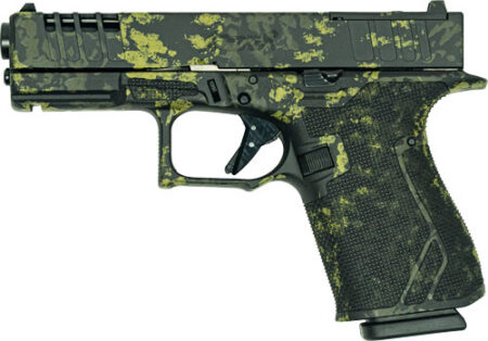GLFA 19 STRIKER 9MM BUNDLE - W/ 3 KNIVES LICHEN BLACK