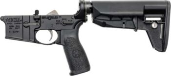 BCM LOWER GROUP AR-15 5.56MM - W/BCM MOD-2 SOPMOD BLACK