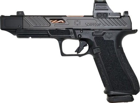 GSS2211H.jpg SHADOW SYSTEMS DR920P ELITE - 9MM W/HOLOSN OPTC COMP BRZ BBL