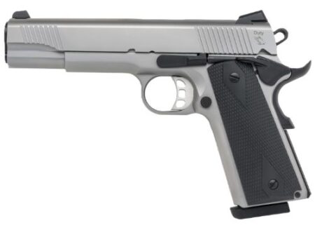GT10100532.jpg TISAS 1911 DUTY SS45 45ACP - 5" BBL 2-8RD STAINLESS