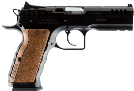 GTFSTOCKI9.jpg TANFOGLIO STOCK I 9MM 4.5" - 17RD BLACK WOOD GRIPS
