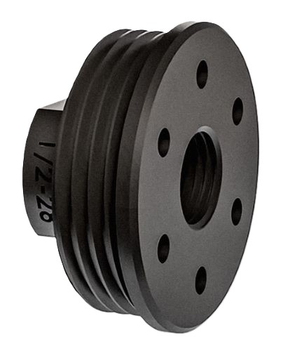 GTHM370_2.jpg GROVTEC HUB DIRECT THREAD - SUPPRESSOR ADAPTOR 1/2-28