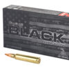 H81263_1.jpg HRNDY BLACK 556NATO 62GR FMJ 20/200