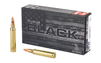 H81263_1.jpg HRNDY BLACK 556NATO 62GR FMJ 20/200