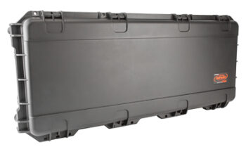 SKB I-SERIES DBL BRKDWN RFL CASE BLK