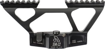 ARSENAL SCOPE MOUNT SAM7K - 5.8" PICATINNY RAIL BLACK