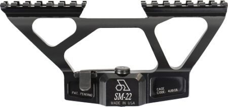 SM22.jpg ARSENAL SCOPE MOUNT SAM7K - 5.8" PICATINNY RAIL BLACK