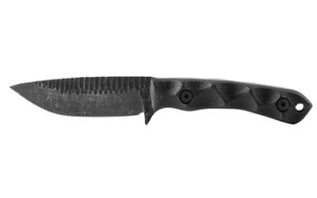 STROUP GP2 3.5" ACD ETCH BLK W/STH