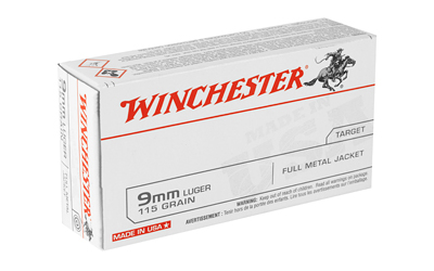 WIN USA 9MM 115GR FMJ 50/500