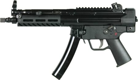 PTR PTR-9CT PISTOL 9MM - 8.86" THREADED 30RD M-LOK BLK