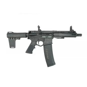 https3A2F2Fmedia.chattanoogashooting.com2Fimages2Fproduct2FAKATIGAX5567ML602FAKATIGAX5567ML601.jpg ATI Alpha MAXX HGA Handgun 5.56mm 60rd Magazine(1) 7.5'' Barrel 7" M-LOK Rail Brace