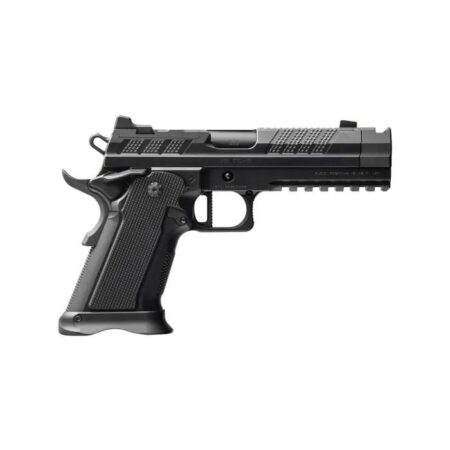 https3A2F2Fmedia.chattanoogashooting.com2Fimages2Fproduct2FFNXPCOMP9BLK2FFNXPCOMP9BLK1.jpg Fusion XP Comp Black Handgun 9mm Luger 17rd Magazines(2) 4.6" Barrel Optic Ready