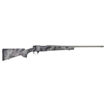 Howa M1500 Fence Line Rifle 22-250 Rem 5rd Capacity 22" Threaded Barrel Light Grey Camo Stock