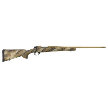 Howa M1500 Fence Line Rifle 25 Creedmoor 5rd Capacity 22" Threaded Barrel Scorched Earth Camo Stock