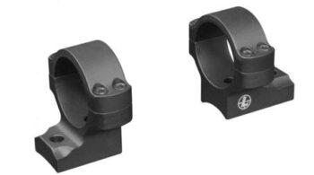 Leupold BackCountry 2-Piece Rings & Base Set Weatherby Mark 5 30mm Medium - Matte Black