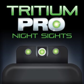 https3A2F2Fmedia.chattanoogashooting.com2Fimages2Fproduct2FXRTG231S1W2FXRTG231S1W.jpg Truglo Tritium Pro Night Sights Fit Sig #8 Front / #8 Rear - White Outline Front/Rear Green
