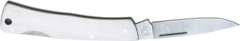 CASE KNIVES BRUSHED STAINLESS - STEEL EXECUTIVE LOCKBACK