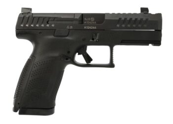 CZ P-10 C 9MM BLK 17+1 OR PORTED