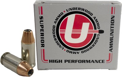 A141.jpg UNDERWOOD 380 ACP+P 90GR XTP - JHP 20RD 10BX/CS