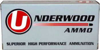 UNDERWOOD 44 REM MAG 245GR FMJ - 50RD 10BX/CS