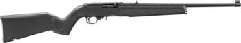 RUGER 10/22 22LR 18.5" - BLACK POLYMER STOCK