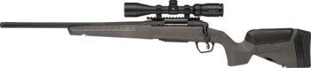 SAVAGE 110 TRAILBLAZER XP 7MM - RM LH 22" TUNG/GREY ADJ LOP
