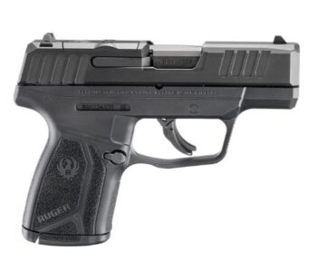 RUGER MAX-9 9MM 10-SHOT ADJ. - REAR SIGHT 3.20" BLACK