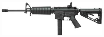 COLT AR-15 9MM CARBINE - 16.1" BBL 32RD 4 POS STOCK