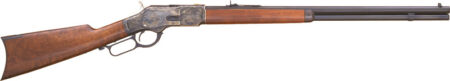 GCA282.jpg CIMARRON 1873 SPORTING 45LC - 24" OCTAGON CC/BLUED WALNUT