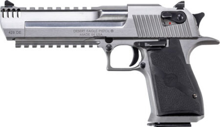 GDE429SRMB.jpg DESERT EAGLE MARK XIX 429DE - 6" SS W/MUZZLE BRAKE