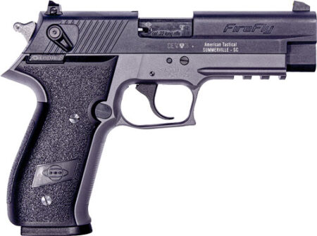 GERG2210FFS.jpg GERMAN SPORT FIREFLY 22LR - 4" FS 10RD NON-THREADED GREY