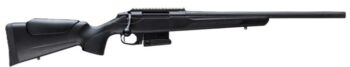 TIKKA T3X CTR 6MM CM - 24" THREADED 10RD BLACK SYN