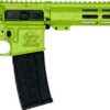 GLFA AR15 SPLATTER 223 WYLDE - 16" NIT BBL ZOMBIE GREEN