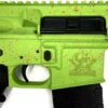 GLFA AR15 SPLATTER 223 WYLDE - 16" NIT BBL ZOMBIE GREEN