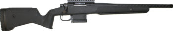 GLFA SUB-1 BOLT ACTION 308 WIN - 18" SS FLUTED CF STOCK BLACK