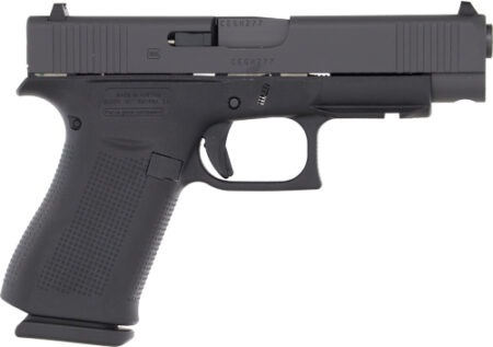 GPA4850201FR.jpg GLOCK 48 9MM LUGER FS 10-SHOT - W/ FRONT RAIL BLACK POLYMER