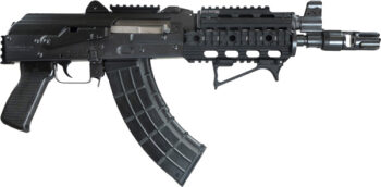 ZASTAVA ZPAP92 PISTOL 7.62X39 - W/NIGHT BREAK QUAD RAIL BLACK