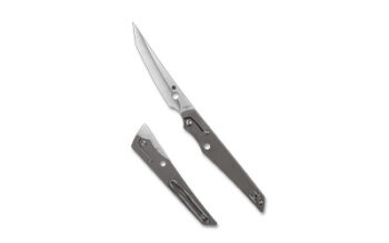 SPYDERCO COBOL 3.63" GRAY