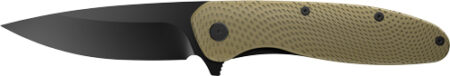 VD1C.jpg OUTDOOR EDGE VIDDUX NON RAZOR - FOLDER 3" GREEN/BLACK