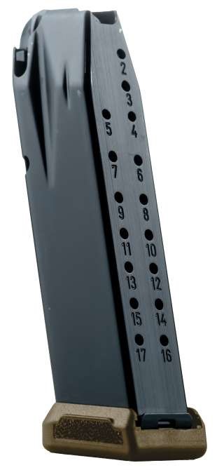 CANIK MAG MC9L/LS 17RD 9MM FDE
